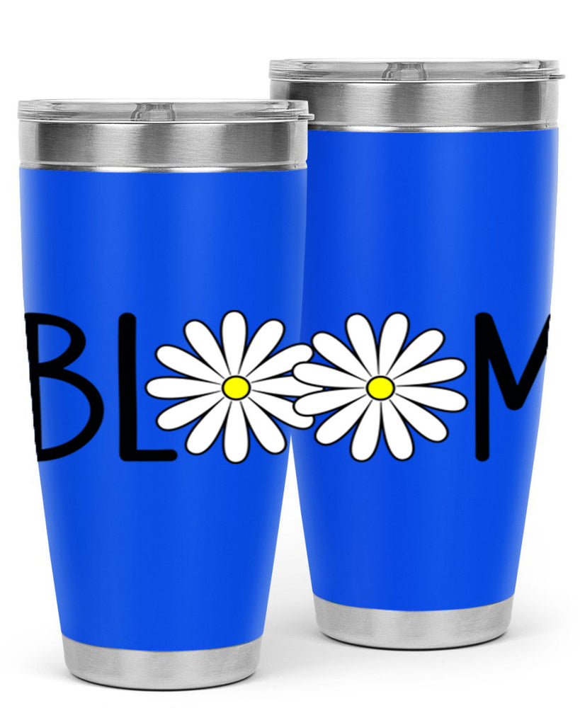 Bloom flowers72#- spring- Tumbler