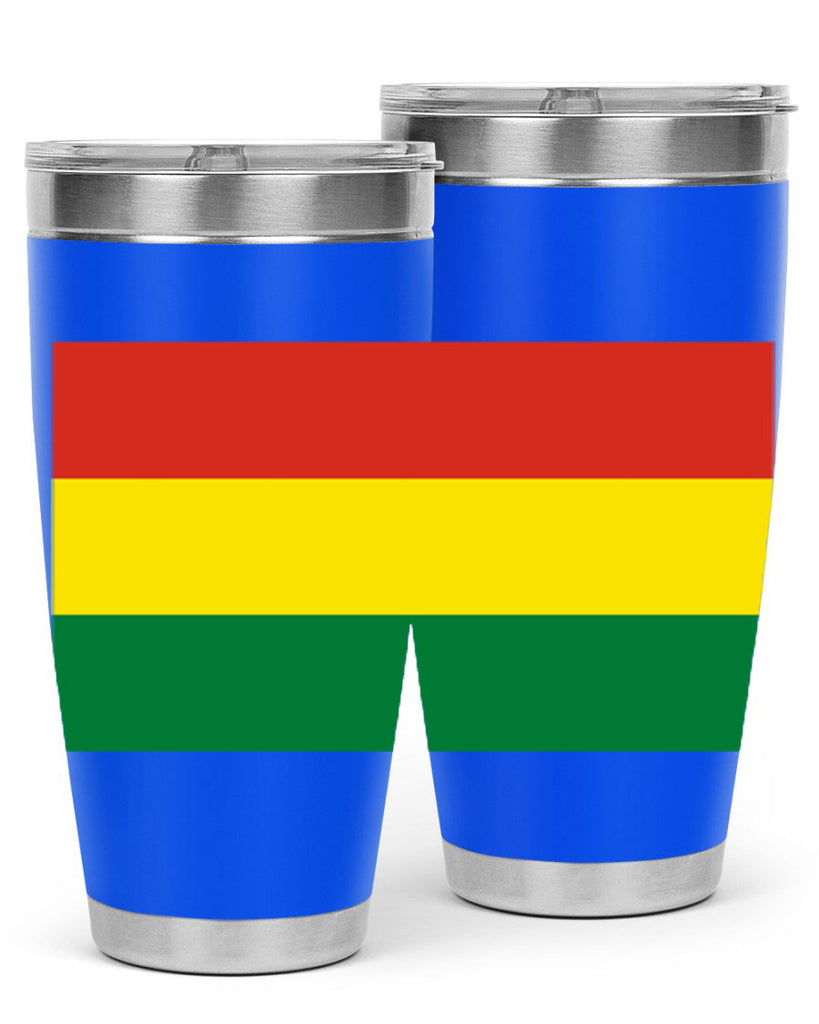 Bolivia 177#- world flags- Tumbler