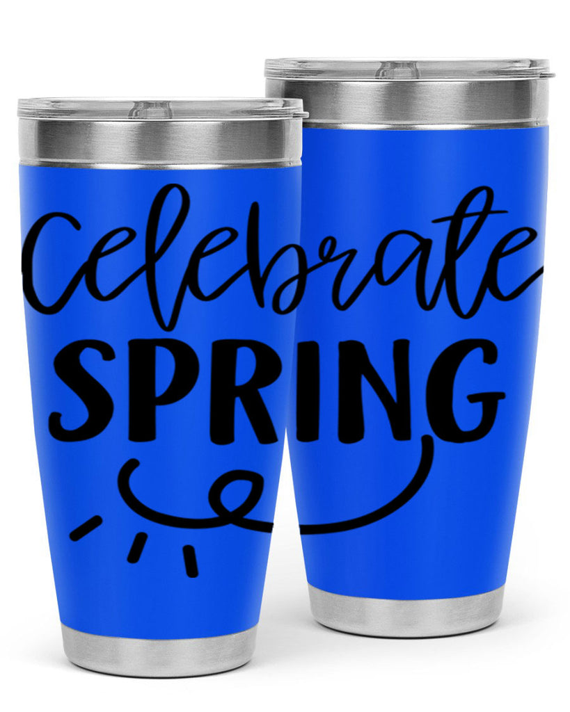 CELEBRATE SPRING  107#- spring- Tumbler