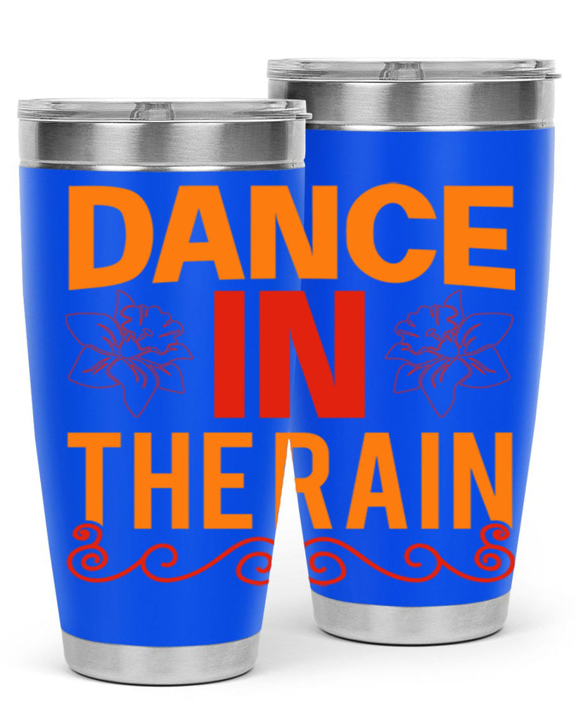 Dance in the rain 117#- spring- Tumbler
