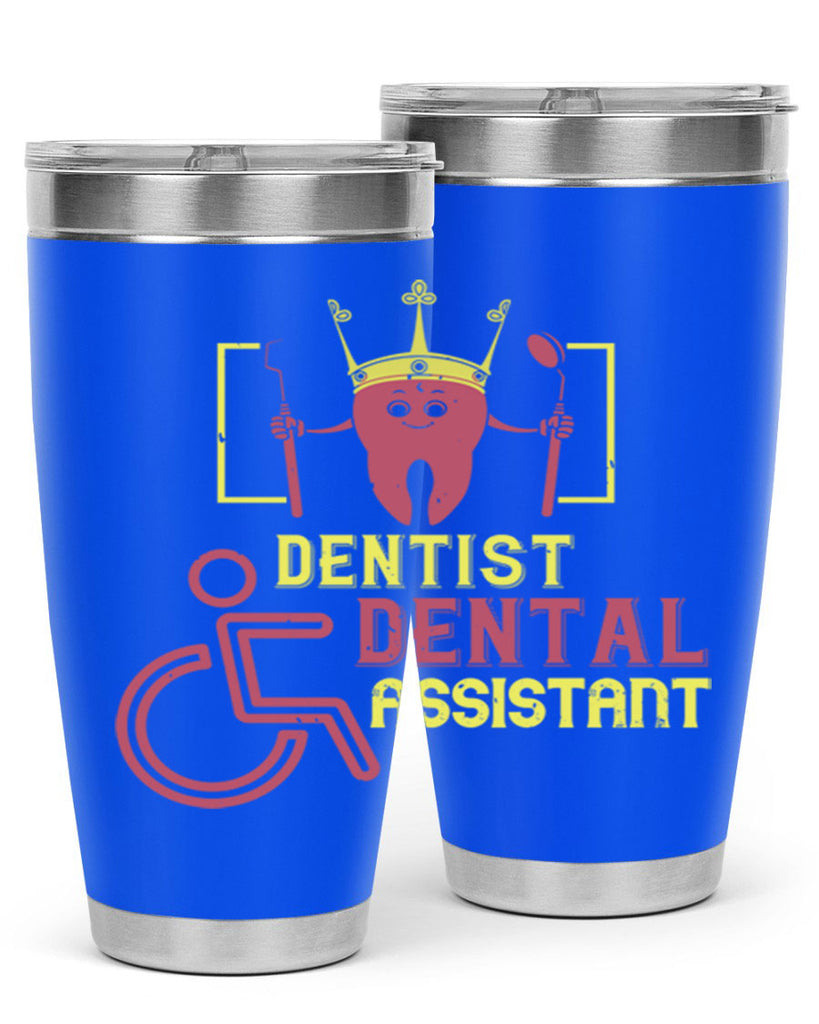 Dentist dental assistant Style 47#- dentist- tumbler