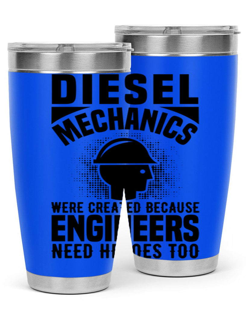Diesel mechanics Style 19#- engineer- tumbler