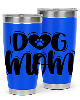 Dog Mom Style 26#- dog- Tumbler