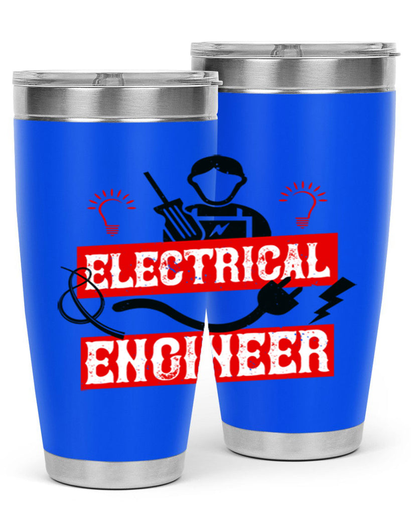 Electrical engineer Style 59#- electrician- tumbler