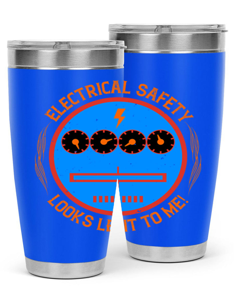 Electrical safety looks legit to me Style 57#- electrician- tumbler