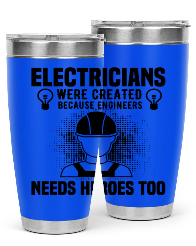 Electrician were Style 52#- electrician- tumbler