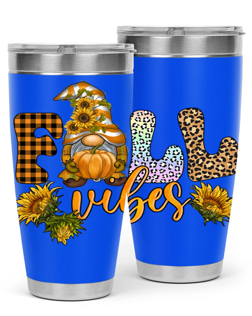 FallVibesFallGnome 164#- fall- Tumbler