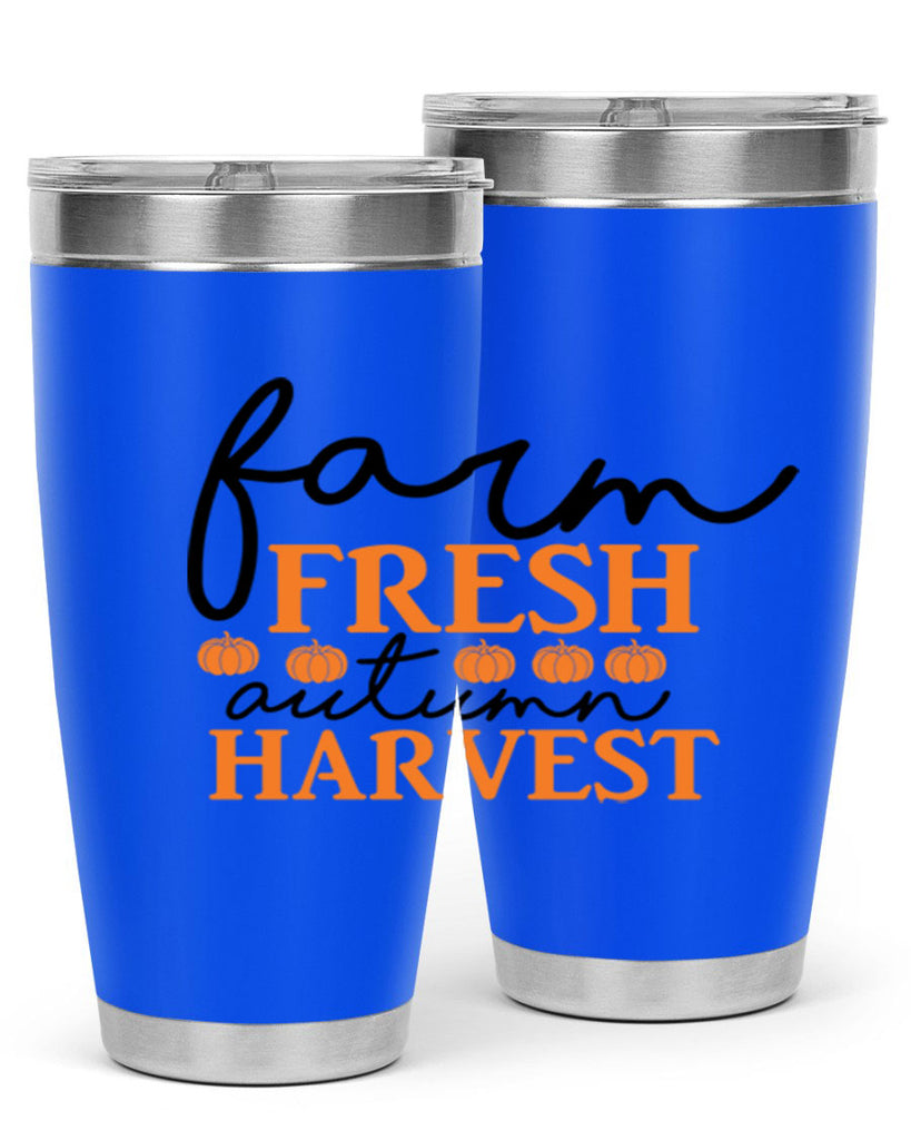 Farm Fresh Autumn Harvest 171#- fall- Tumbler
