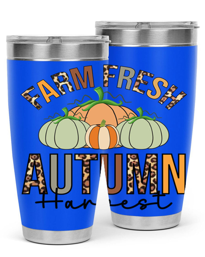 Farm fresh Autumn Harvest 170#- fall- Tumbler