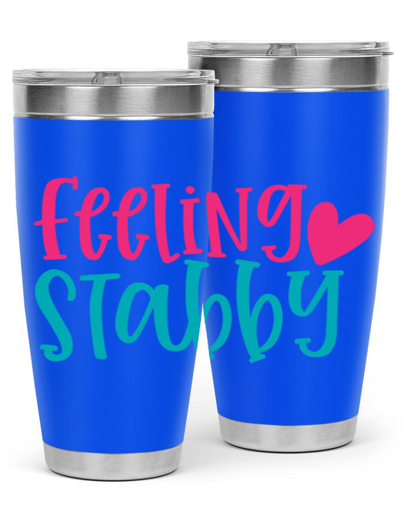 Feeling Stabby Nurse Style Style 192#- nurse- tumbler