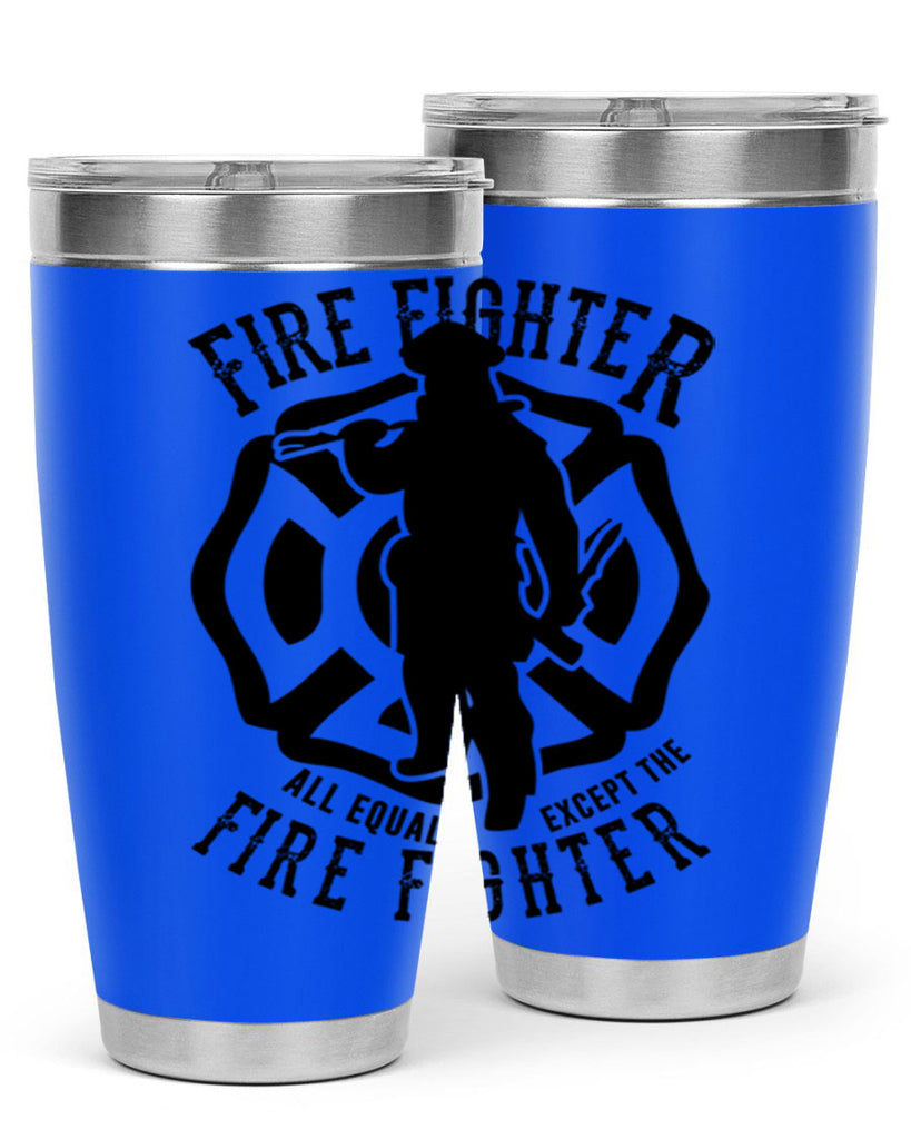 Fire Fighter Style 81#- fire fighter- tumbler