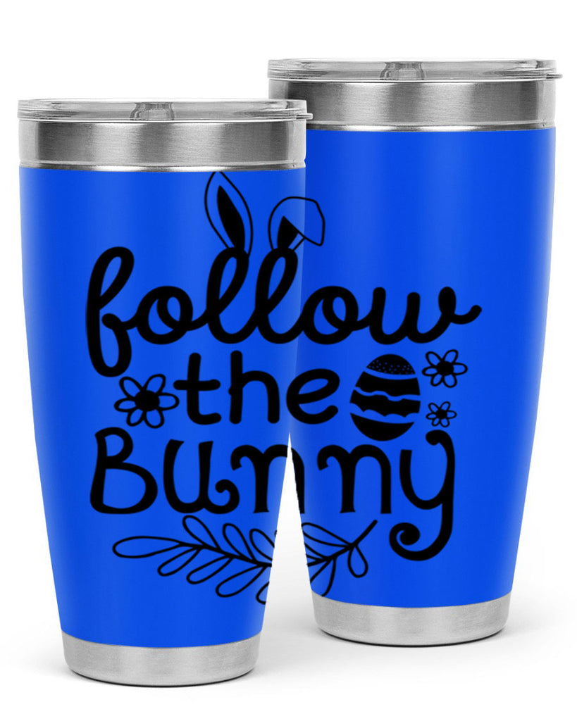 Follow the bunny  142#- spring- Tumbler