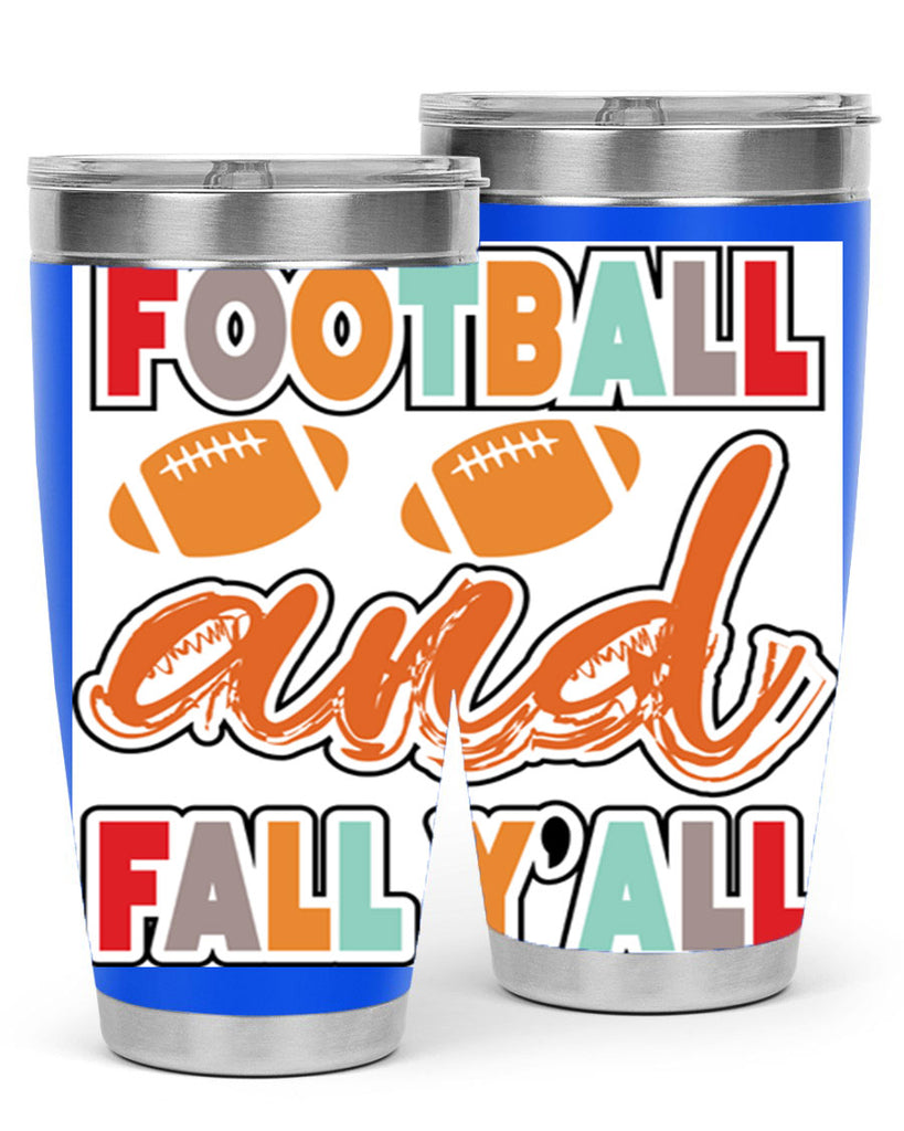 FootballandFallYall 186#- fall- Tumbler
