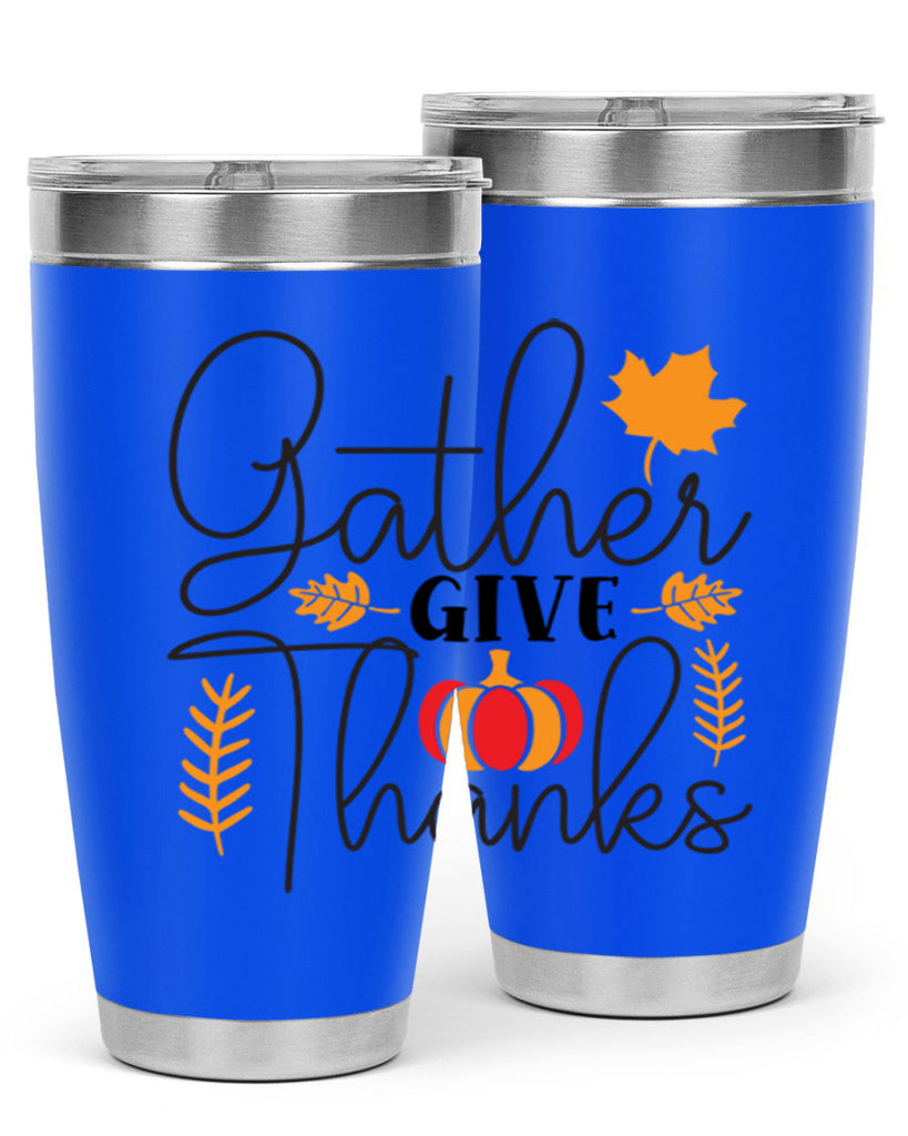 Gathergivethanks 191#- fall- Tumbler