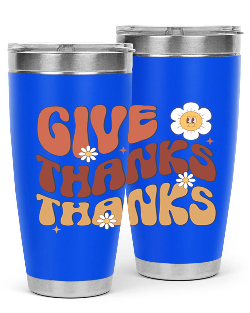 Give Thanks 196#- fall- Tumbler