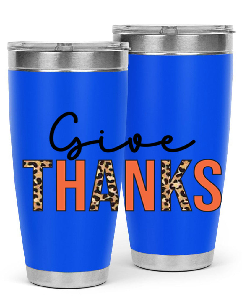 Give thanks 194#- fall- Tumbler
