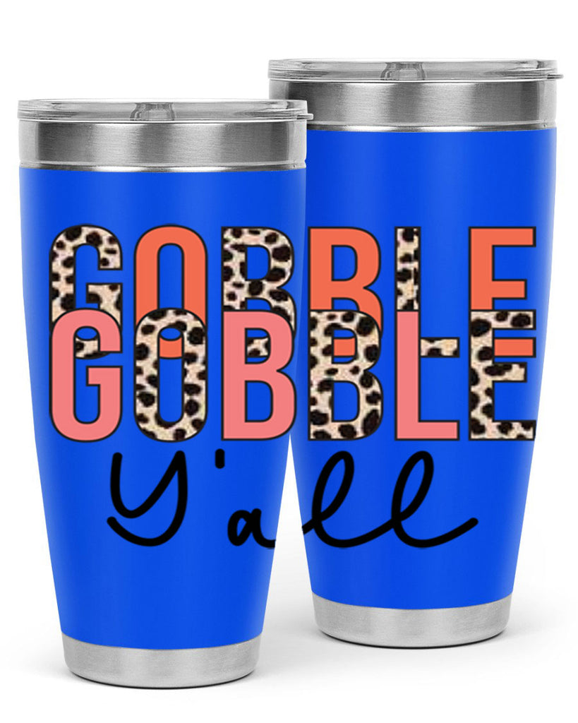 Gobble gobble yall 200#- fall- Tumbler