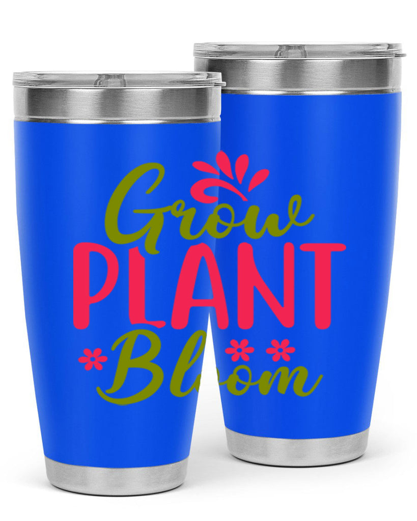 Grow Plant Bloom 149#- spring- Tumbler