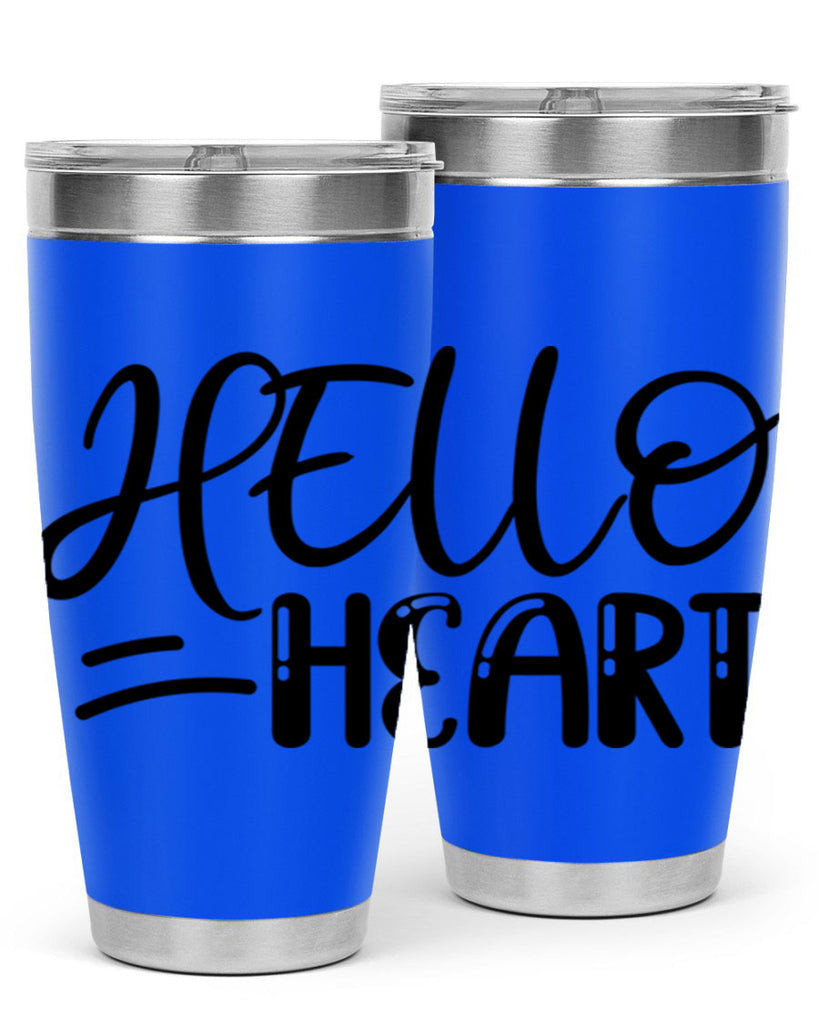 HELLO HEART  220#- spring- Tumbler