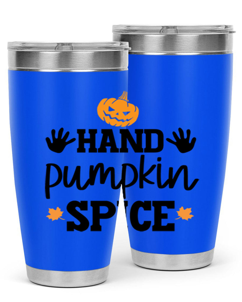 Handpumpkinspice 216#- fall- Tumbler