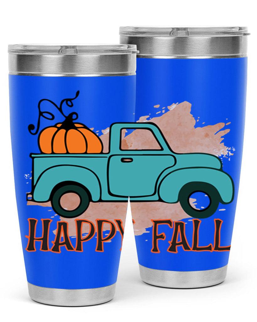 Happy Fall 220#- fall- Tumbler