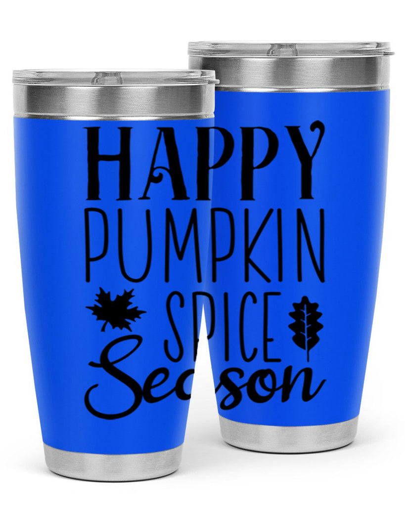 Happy Pumpkin Spice Sason 241#- fall- Tumbler