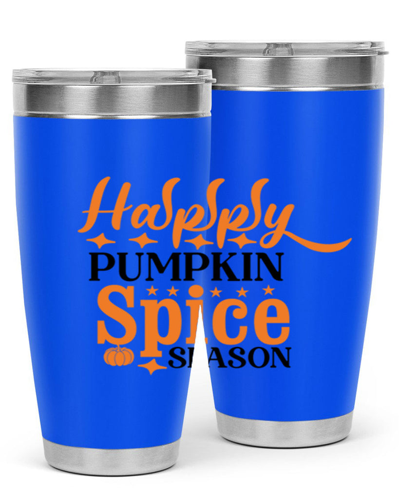 Happy Pumpkin Spice Season 245#- fall- Tumbler
