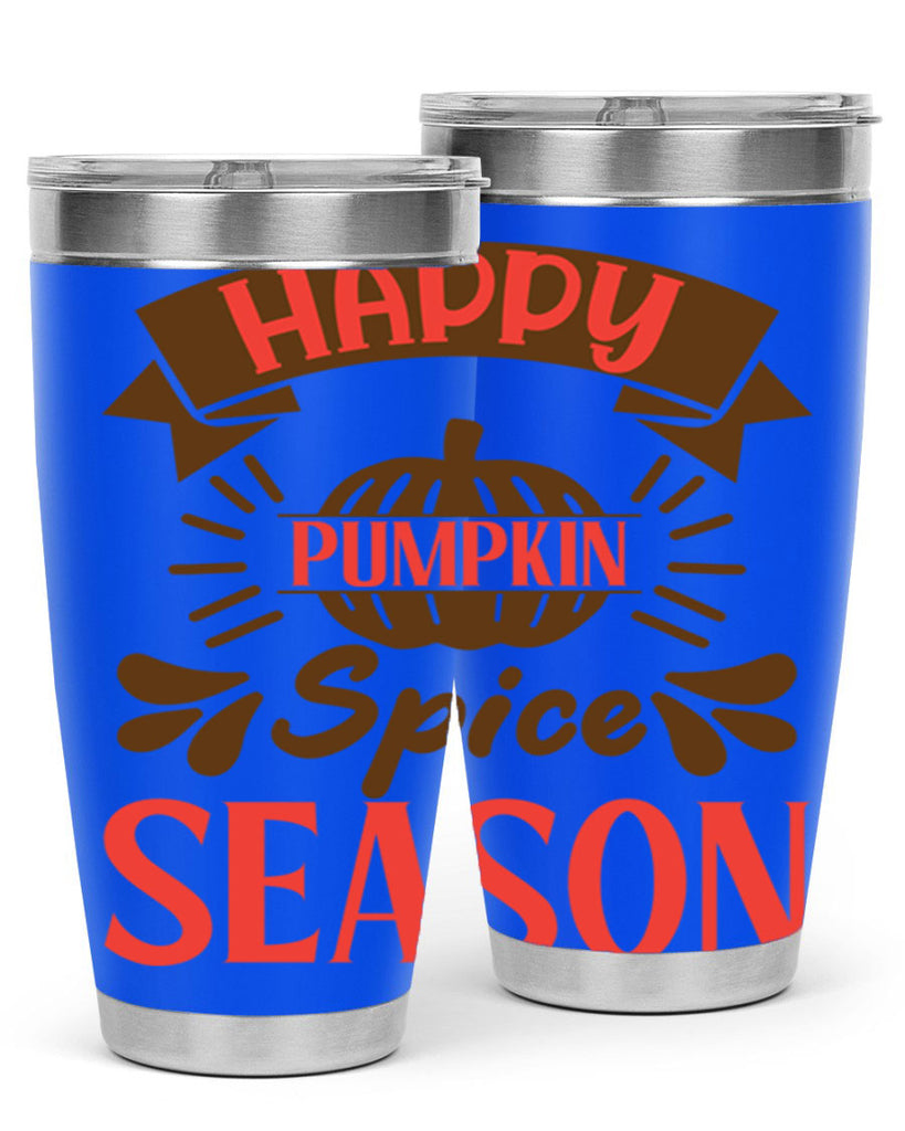 Happy Pumpkin Spice Season 246#- fall- Tumbler