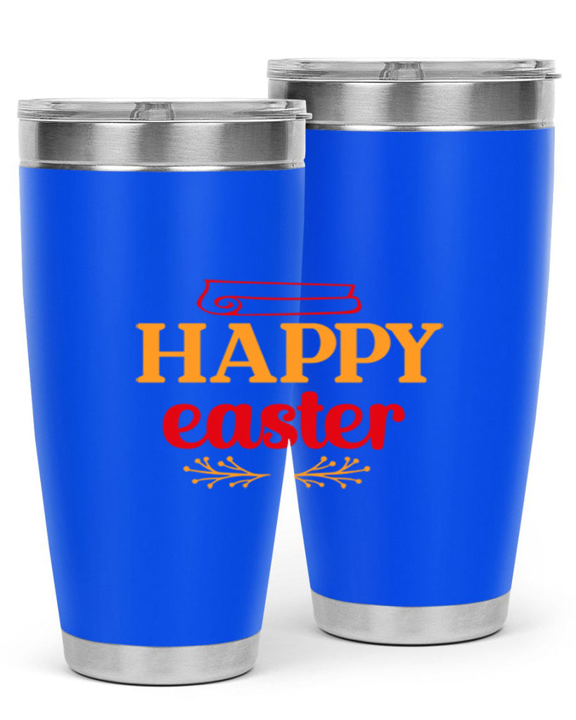 Happy easter 158#- spring- Tumbler