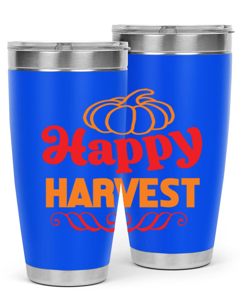 HappyHarvest 256#- fall- Tumbler