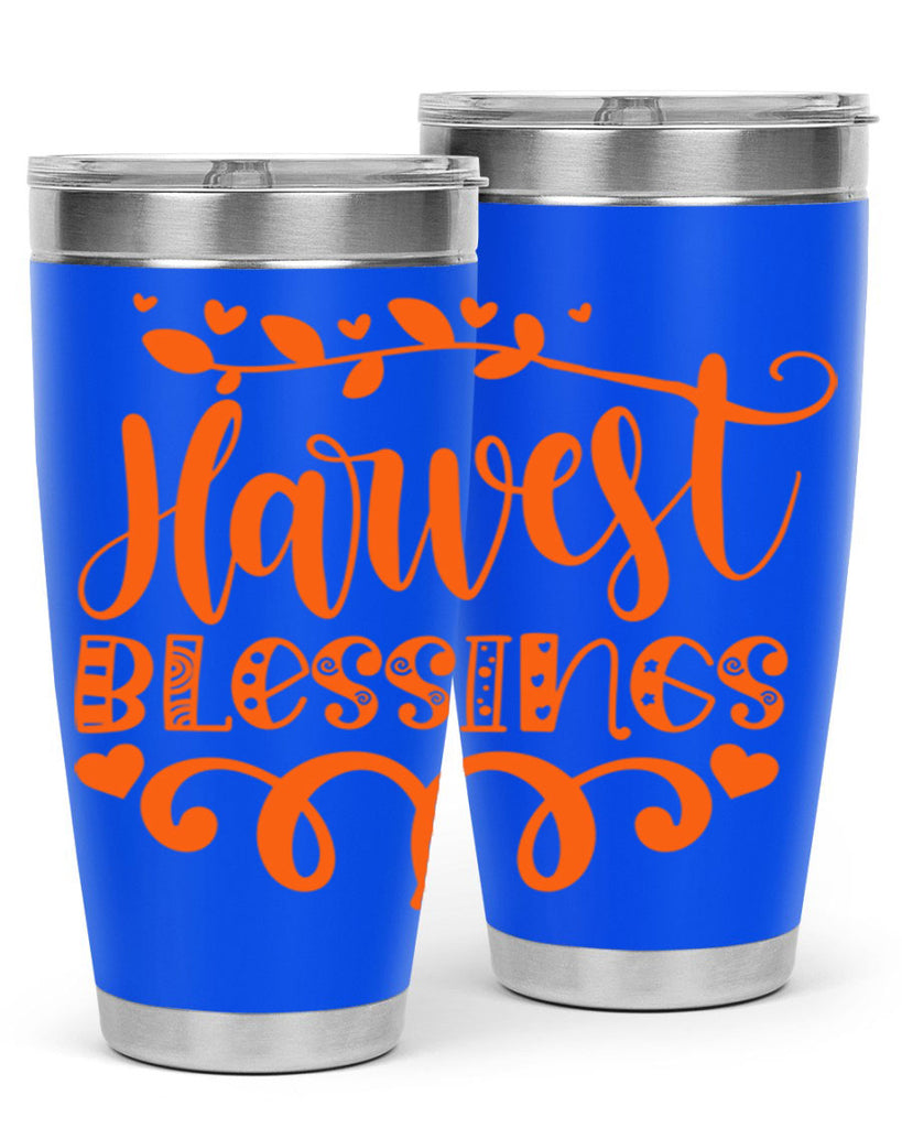 Harvest Blessings 266#- fall- Tumbler