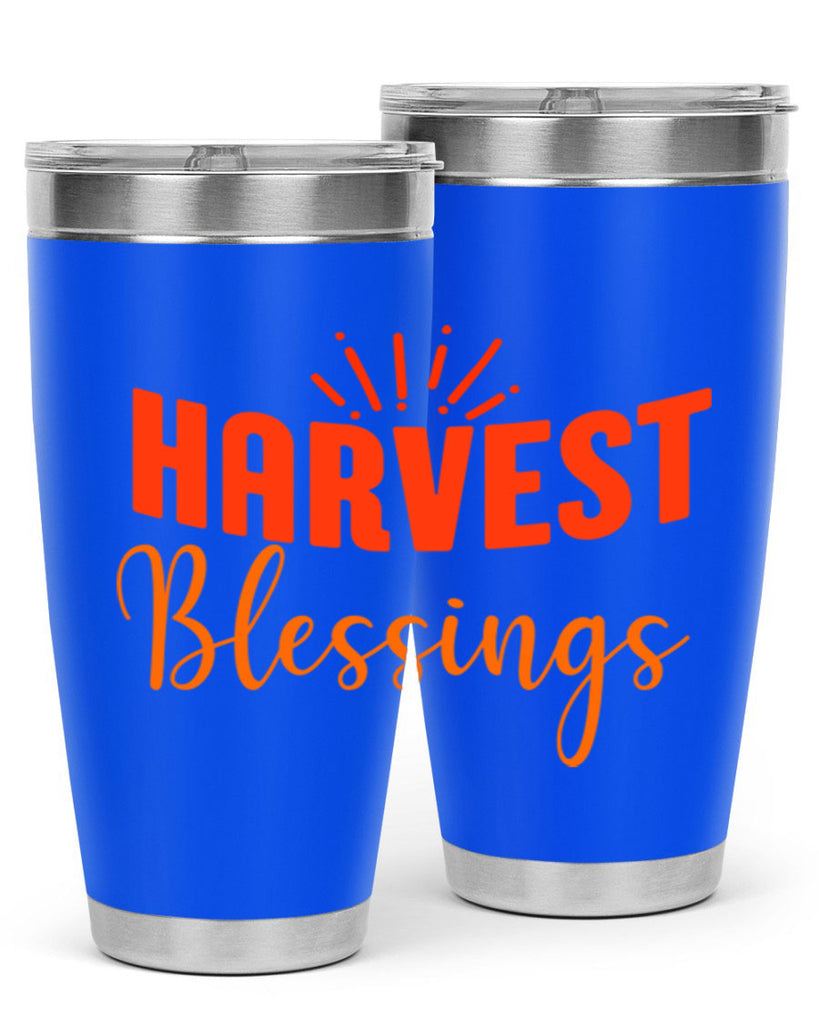 Harvest Blessings Design 264#- fall- Tumbler