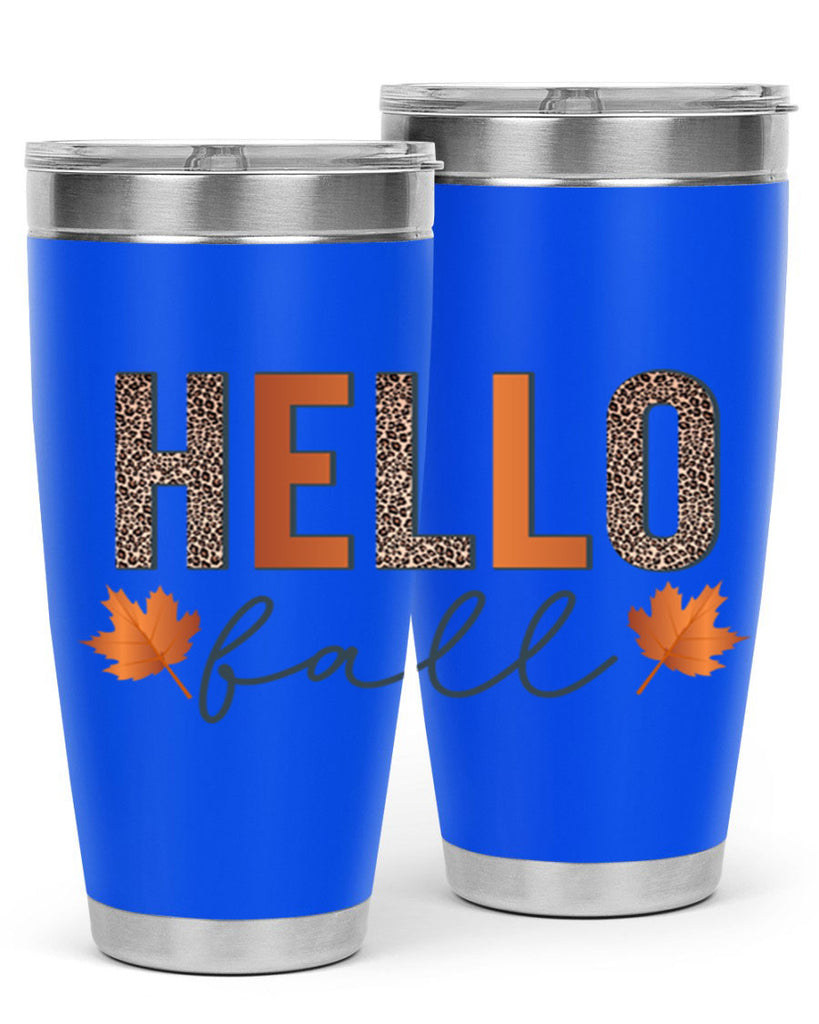Hello Fall 272#- fall- Tumbler