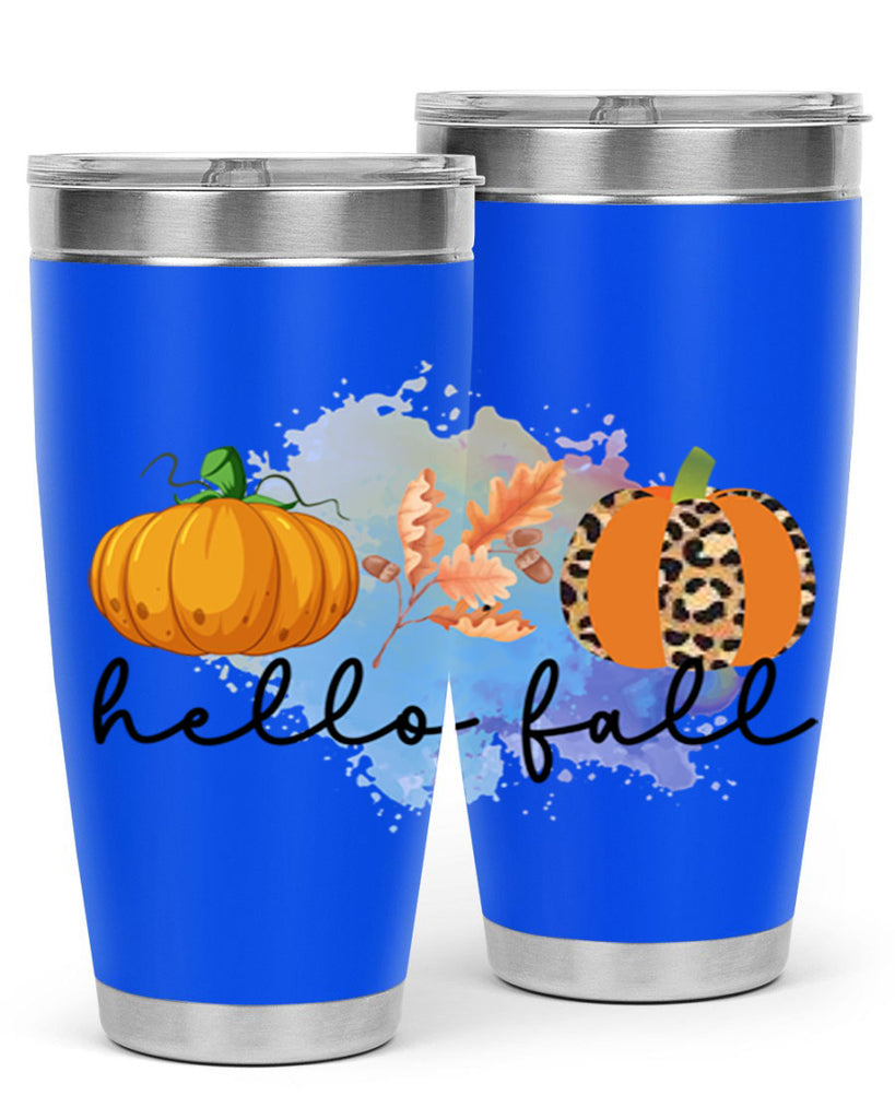 Hello Fall 277#- fall- Tumbler