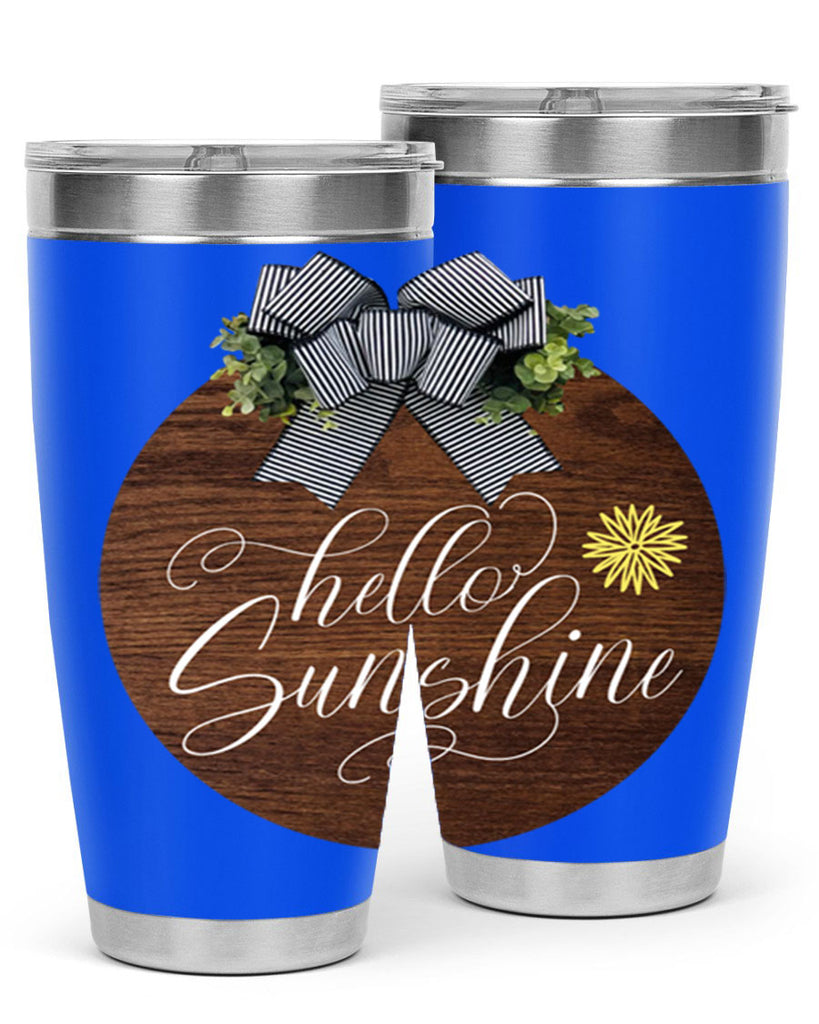 Hello Spring Lettering Mockup200#- spring- Tumbler