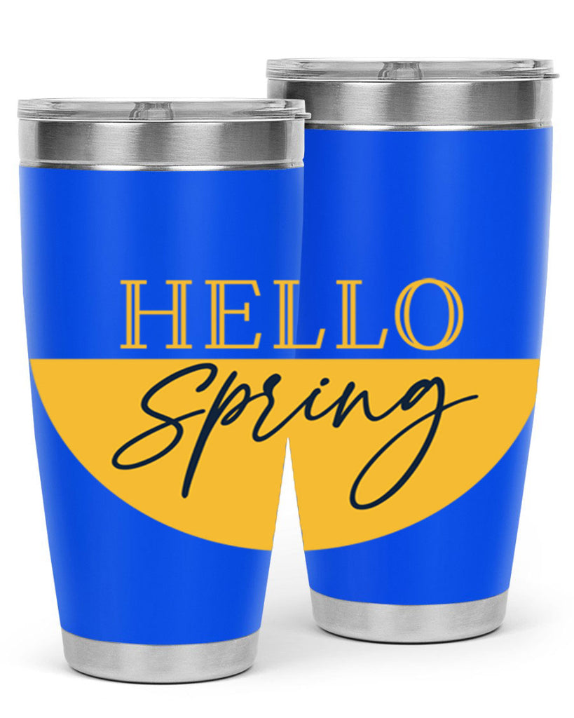 Hello Spring basic188#- spring- Tumbler