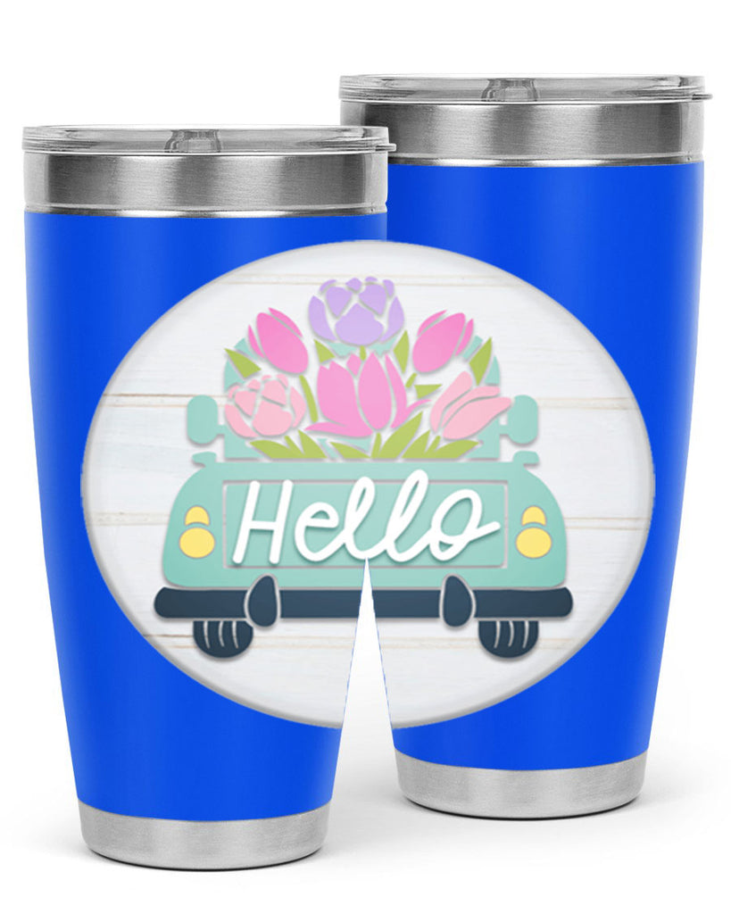 Hello Truck Mockup217#- spring- Tumbler
