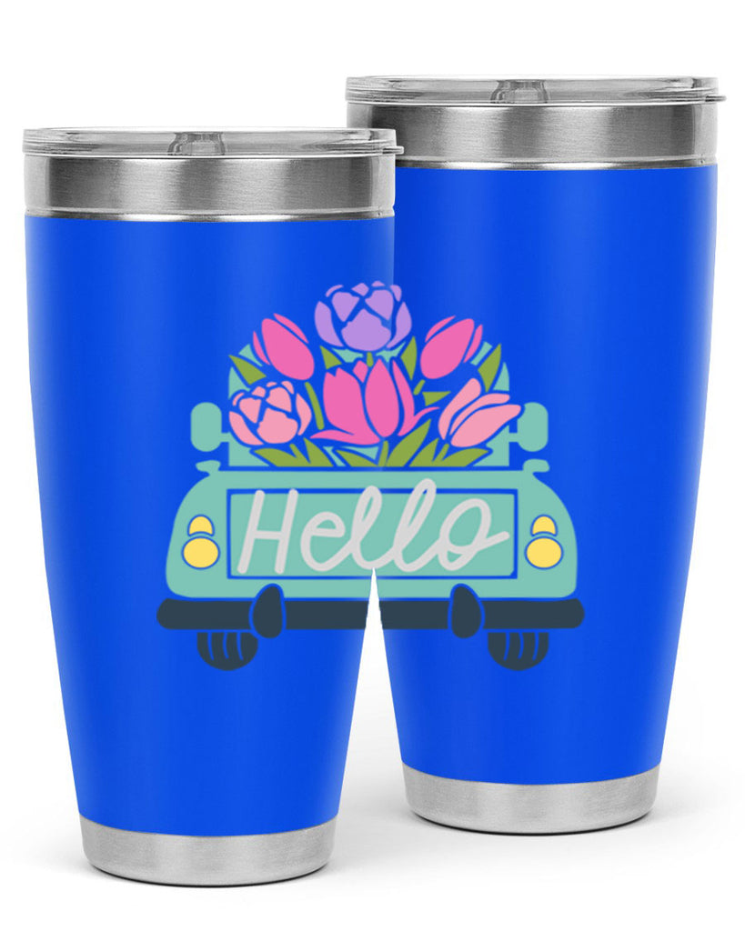 Hello Truck218#- spring- Tumbler