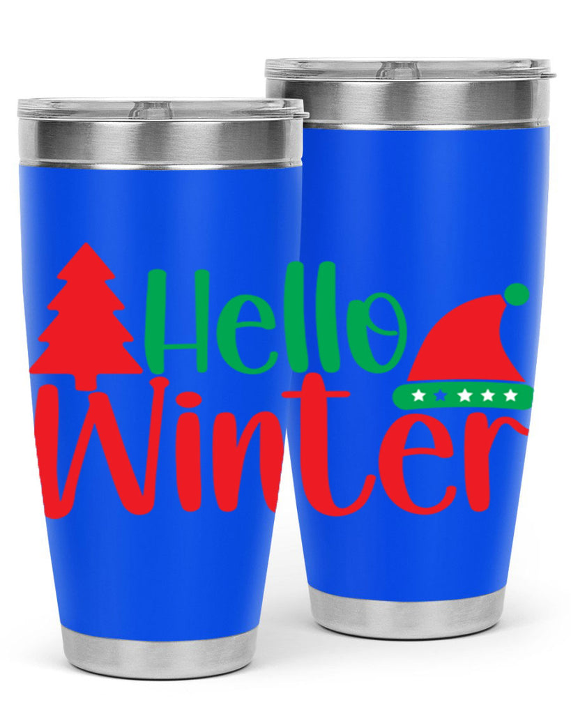 Hello Winter 180#- winter- Tumbler