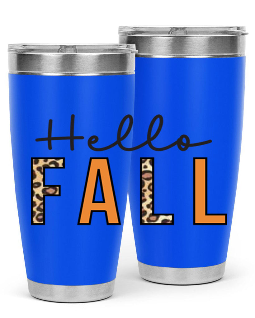 Hello fall 276#- fall- Tumbler