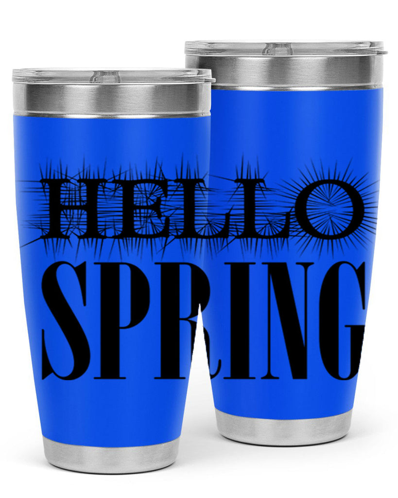 Hello spring  226#- spring- Tumbler