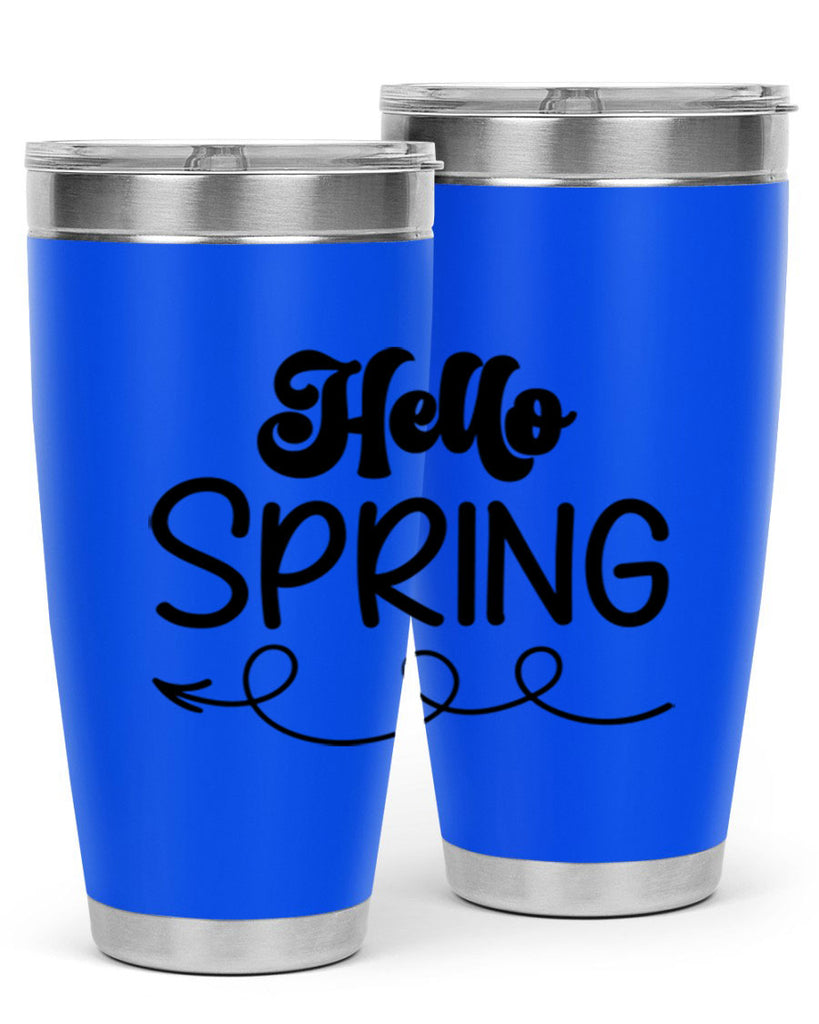 Hello spring  228#- spring- Tumbler