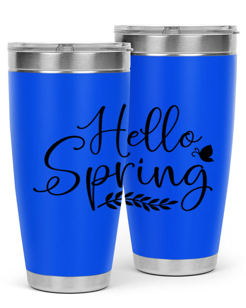 Hello spring design  222#- spring- Tumbler