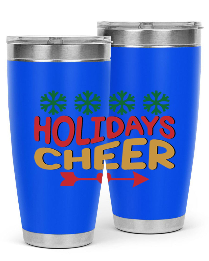 Holidays Cheer 192#- winter- Tumbler