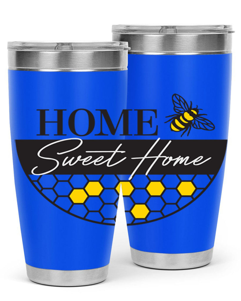 Home Sweet home bee and hive244#- spring- Tumbler
