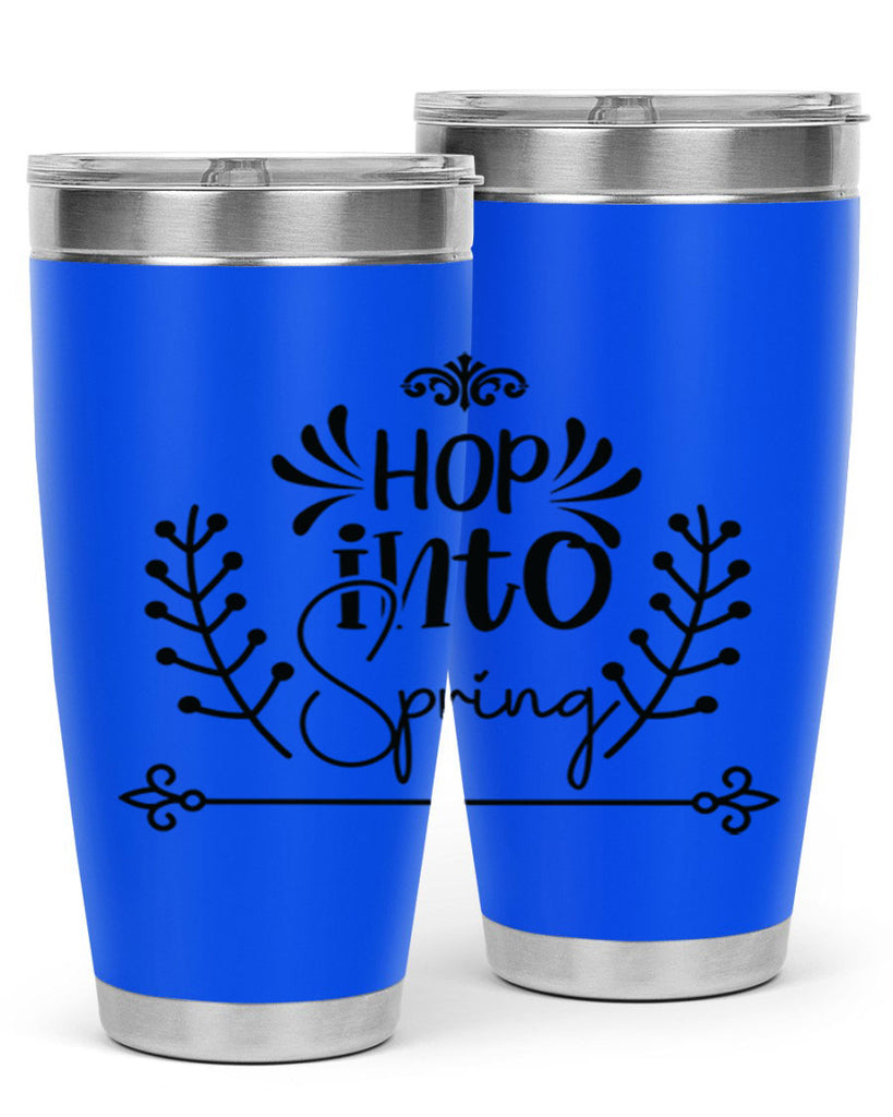 Hop into Spring 248#- spring- Tumbler