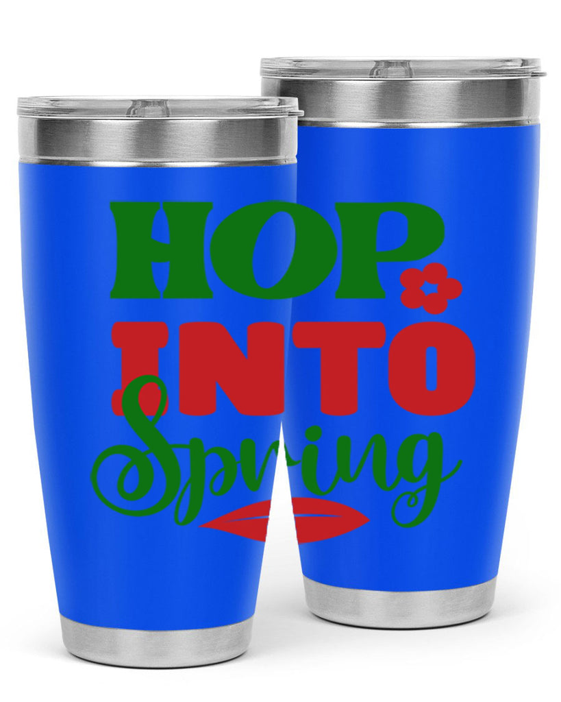 Hop into Spring 250#- spring- Tumbler