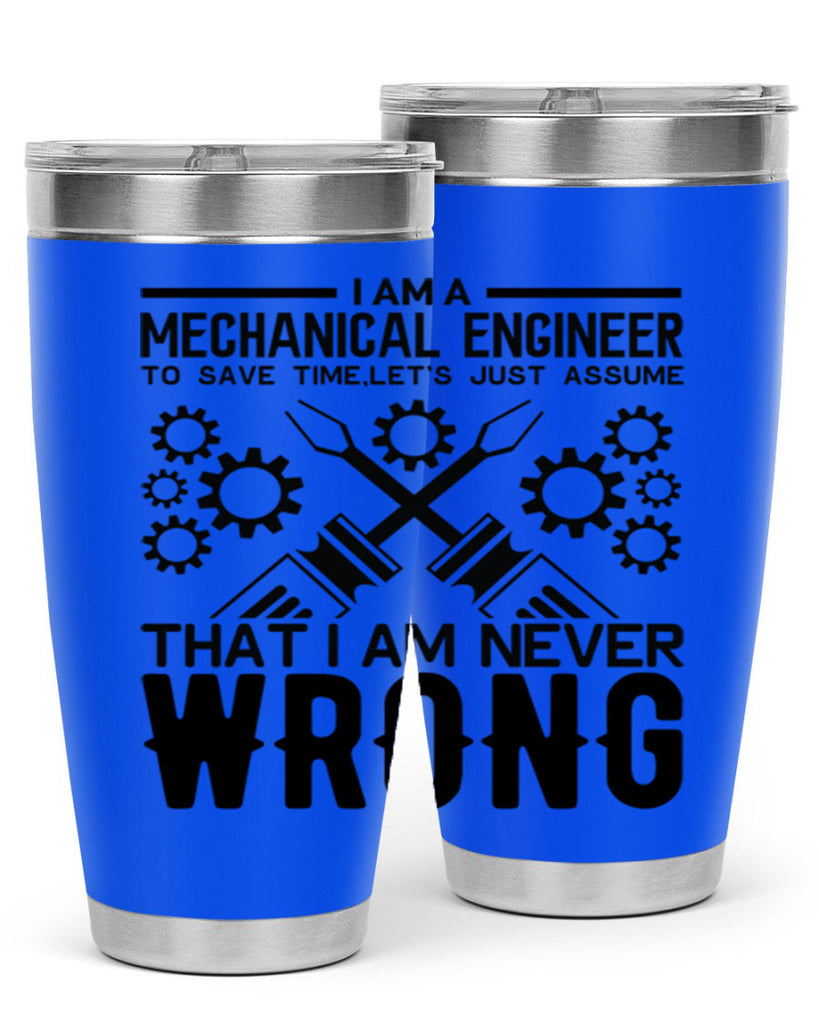 I Am A Style 15#- engineer- tumbler
