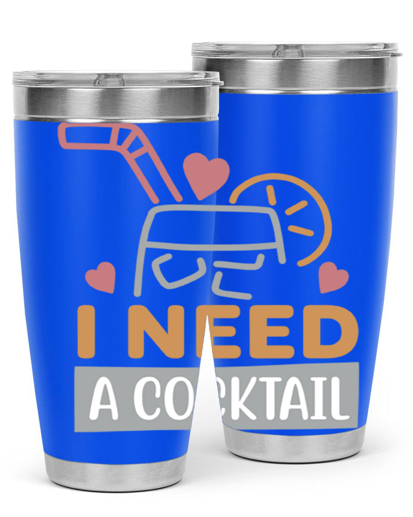 I Need A Cocktail 107#- fashion- Cotton Tank