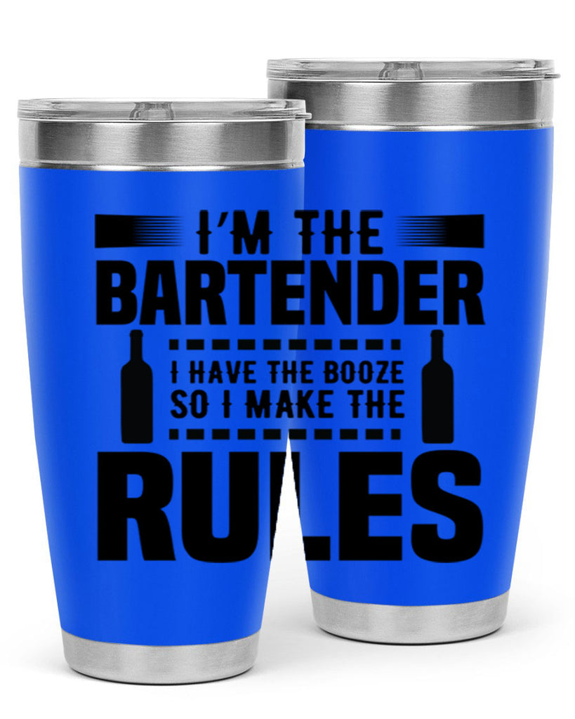 I am the Bartender Style 2#- bartender- tumbler